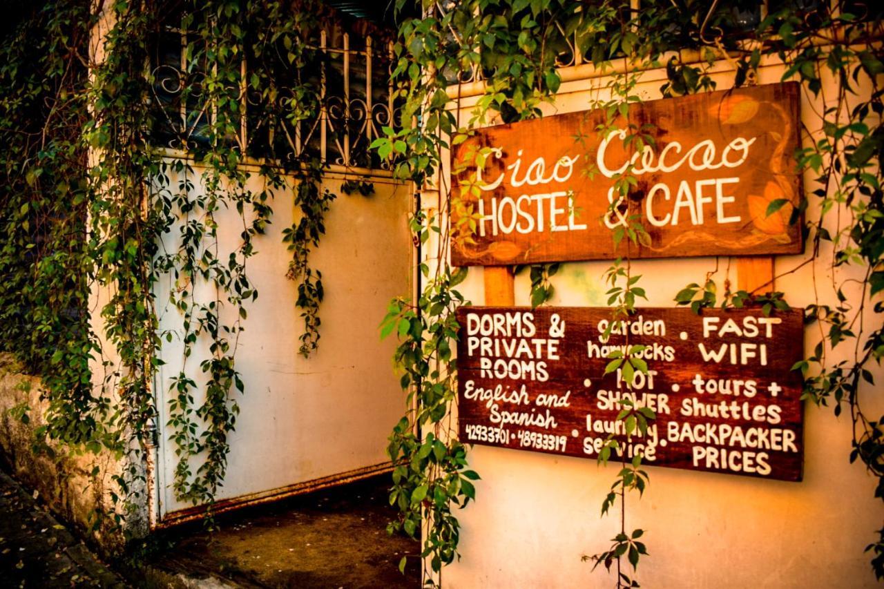 فلوريس Ciao Cacao Hostel & Vegan Cafe المظهر الخارجي الصورة